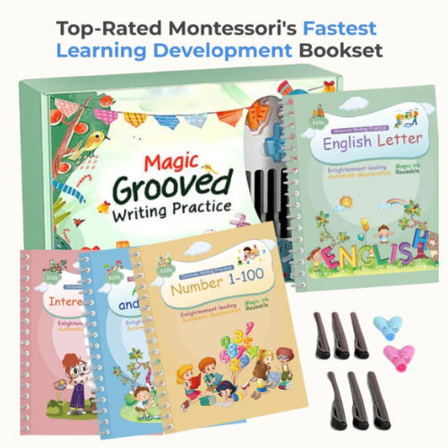 Wonders Workbook: Montessori Bookset