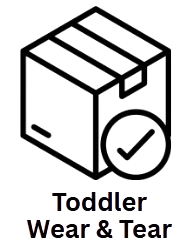 Toddler 'Wear & Tear' Lifetime Warranty