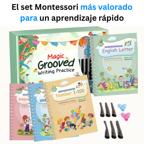Libro de Escritura a Mano Para Niños